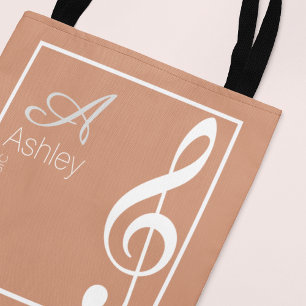 Musique Dusty Sac fourre-tout Rose élégamment Mono