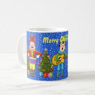 Musique Elves Christmas Mug