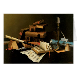 Musique et littérature de William Harnett, Art fin