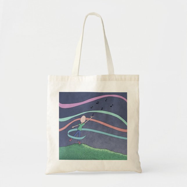 Musique et Sac fourre-tout mélodique (Devant)