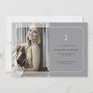 Musique Faire-part majeure