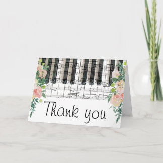 musique florale piano clavier merci