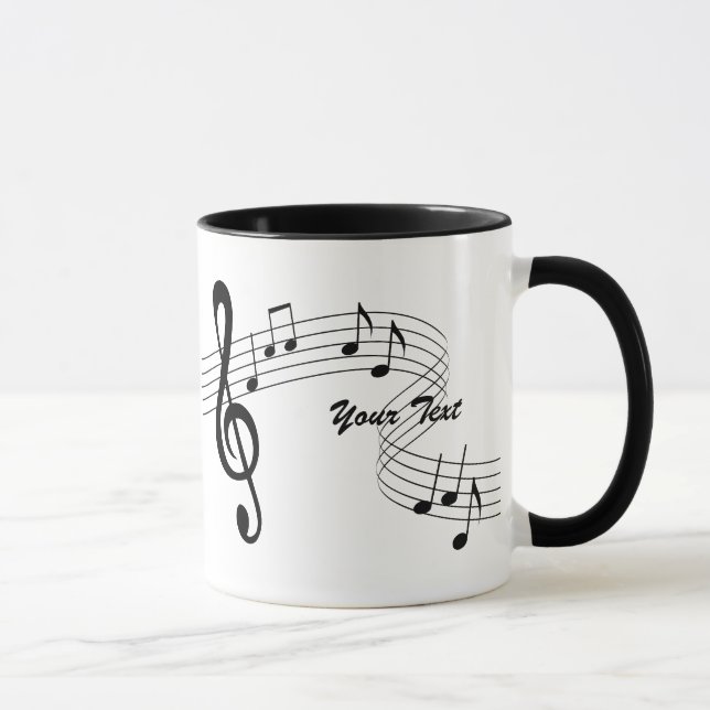 Musique Flow Mug (Droite)