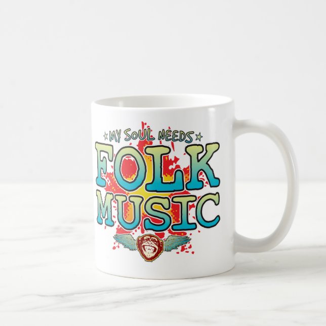 Musique folklorique Soul Mug (Droite)