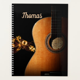 Musique guitare personnalisée