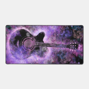 Musique guitare violet