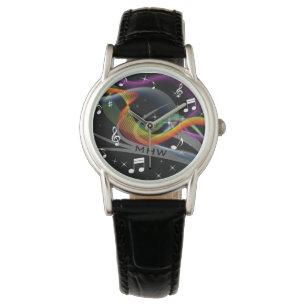 Musique Illustration montres monogrammes personnal