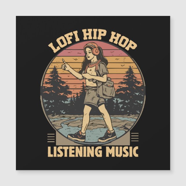Musique lofi hip hop chillhop (Devant)