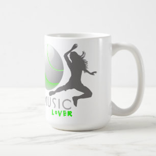 Musique Lover Ringer Mug