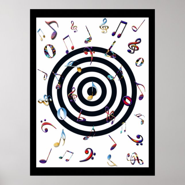 Musique Mania - Poster (Devant)