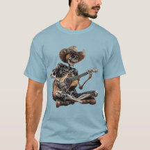 musique mens tshirts jazz guitare