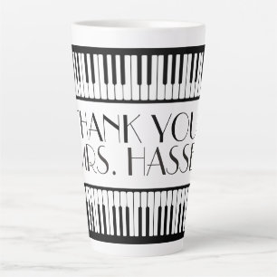 Musique Merci Enseignant Café Mug
