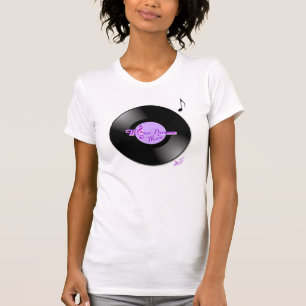 Musique MoonDreams Enregistrement T-shirt Fine Jer
