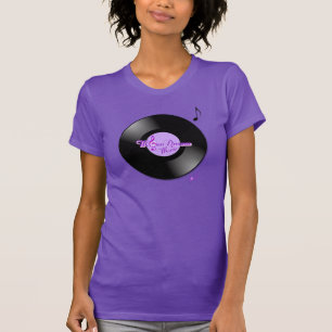 Musique MoonDreams Enregistrement T-shirt Purple F