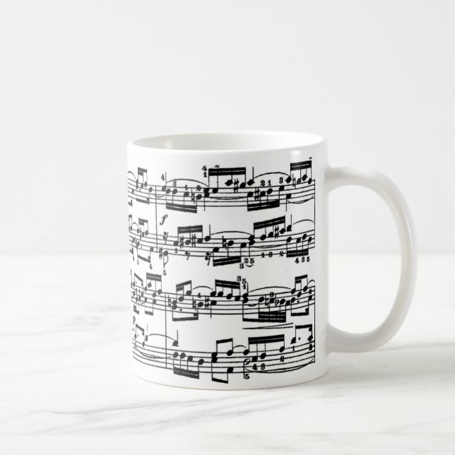 Musique Mug (Droite)