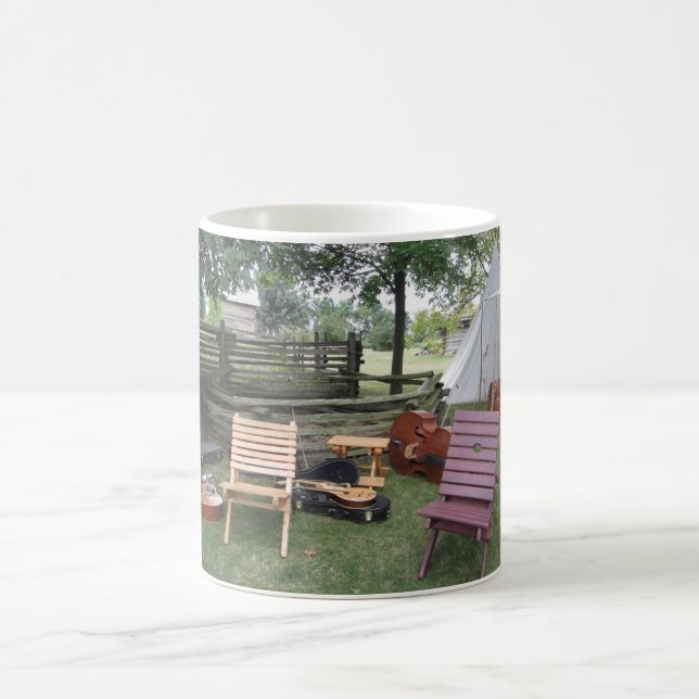 Musique Mug du camp de musique (Centre)