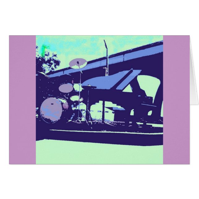 Musique/Musicien (Devant horizontal)