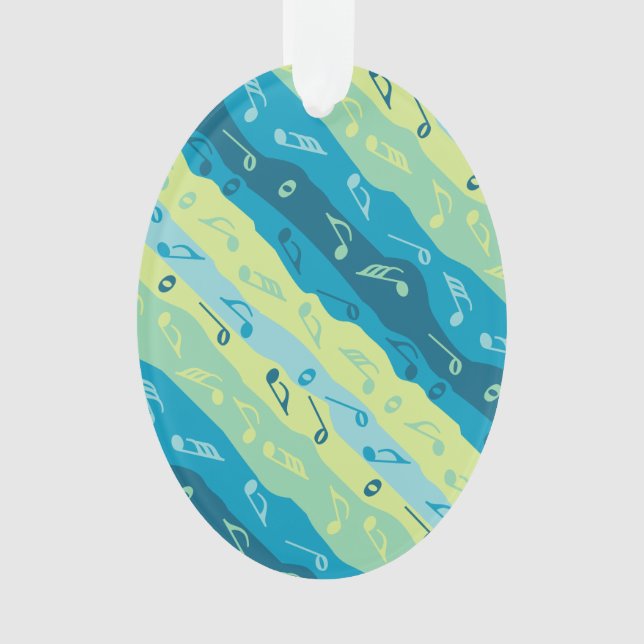 Musique Note Bandes Ornement (devant)