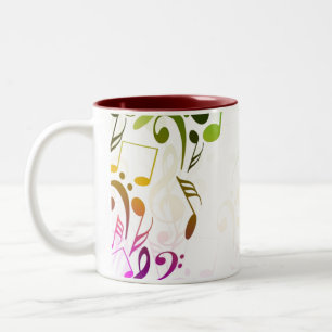 Musique Notes Mug