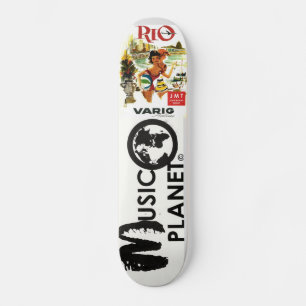 MUSIQUE PLANÈTE Skateboard