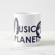 MUSIQUE PLANÈTE Spécialité Mug