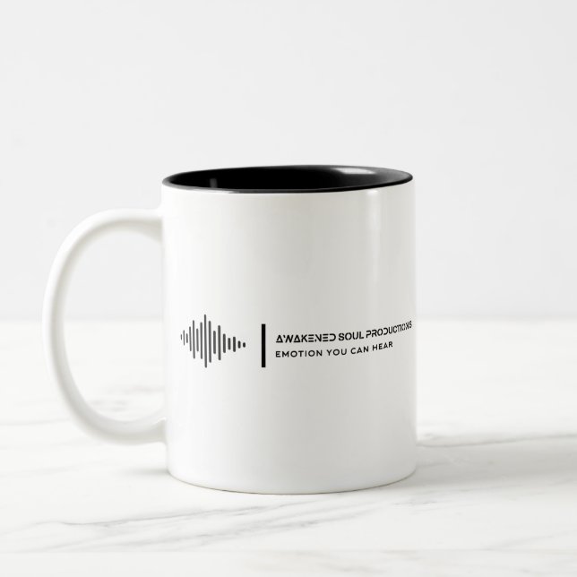 Musique professionnelle Mug (Gauche)