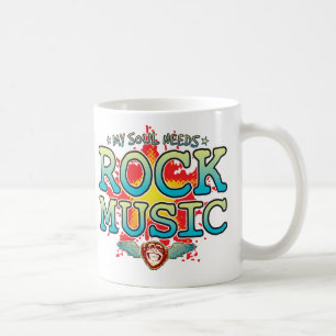 Musique rock Soul Mug