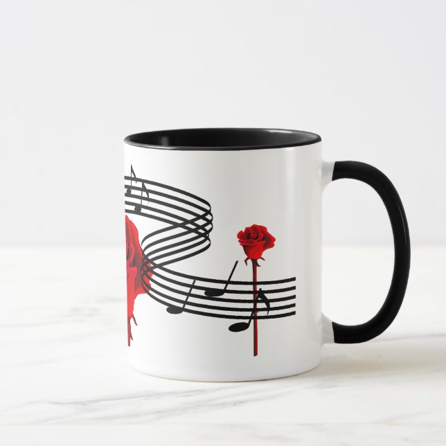 Musique rose et Love Mugs (Droite)