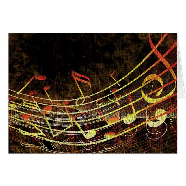 Musique sale (Devant horizontal)