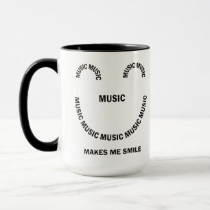 Musique Smile Mug