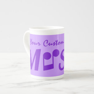 MUSIQUE tasses personnalisées