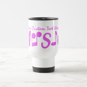 MUSIQUE tasses personnalisées
