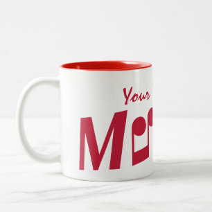 MUSIQUE tasses personnalisées