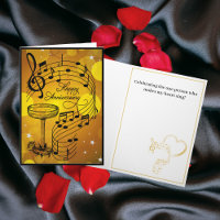 Musique Thème Bonne Carte Anniversaire