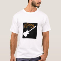 Musique, Tout sur la basse guitare T-Shirt