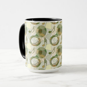 Musique Tuba Fragments Musique Mug