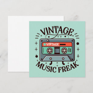 Musique vintage Freak