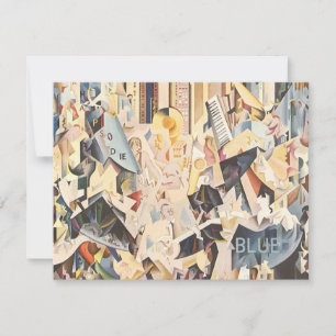 Musique vintage, jazz Art Déco, Rhapsodie en bleu