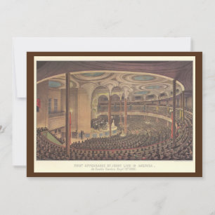 Musique vintage, Jenny Lind, Chanteur d'opéra suéd