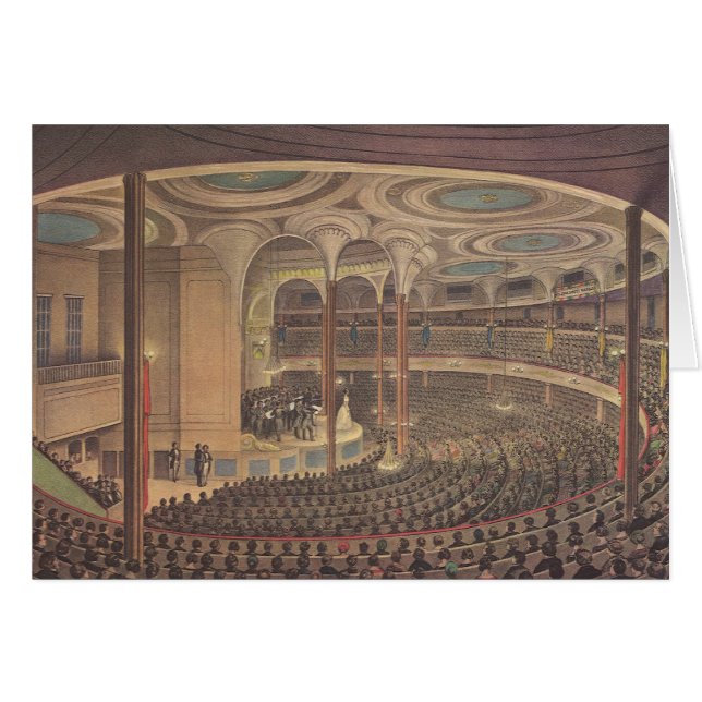 Musique vintage, Jenny Lind, Chanteur d'opéra suéd (Devant horizontal)