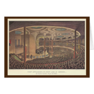 Musique vintage, Jenny Lind, Chanteur d'opéra suéd