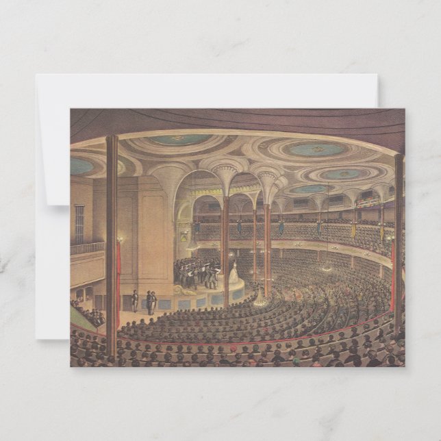 Musique vintage, Jenny Lind, chanteuse d'opéra sué (Devant)