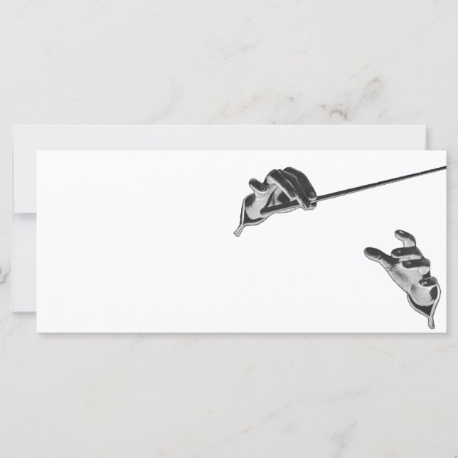 Musique vintage, mains du chef avec un Baton (Devant)