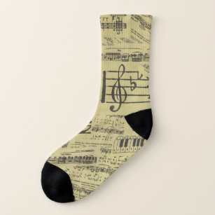 chaussette de musicien aux puces