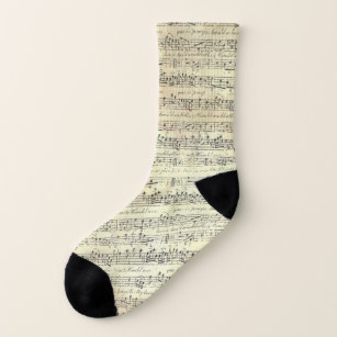 chaussette de musicien aux puces