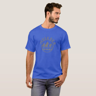 Muskoka Design - T-shirt foncé de base