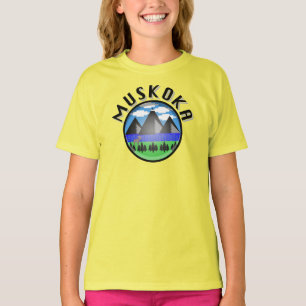 Muskoka Design (Version 2) - T-shirt de base pour