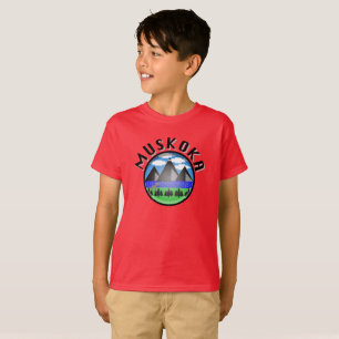 Muskoka Design (Version 2) - T-shirt de base pour 