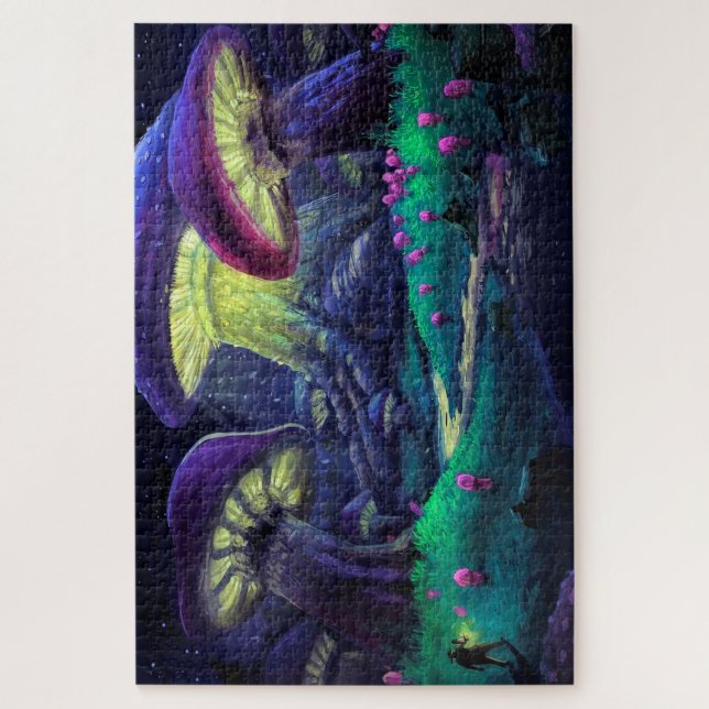 Musroom City Puzzle (Vertical)