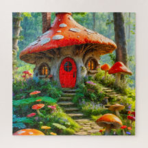 Musroom House Puzzle